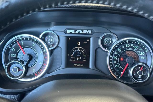 2021 Jeep Ram 2500 Big Horn Crew Cab 4x4 6'4" Box