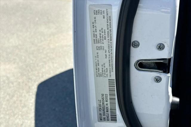 2021 Jeep Ram 2500 Big Horn Crew Cab 4x4 6'4" Box