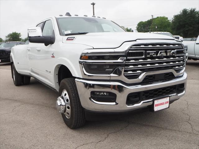 2025 Ram 3500 Limited Longhorn Crew Cab 4x4 8' Box