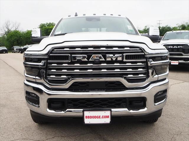 2025 Ram 3500 Limited Longhorn Crew Cab 4x4 8' Box