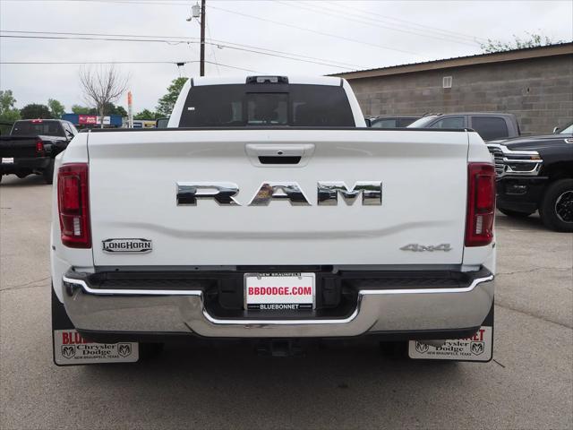2025 Ram 3500 Limited Longhorn Crew Cab 4x4 8' Box