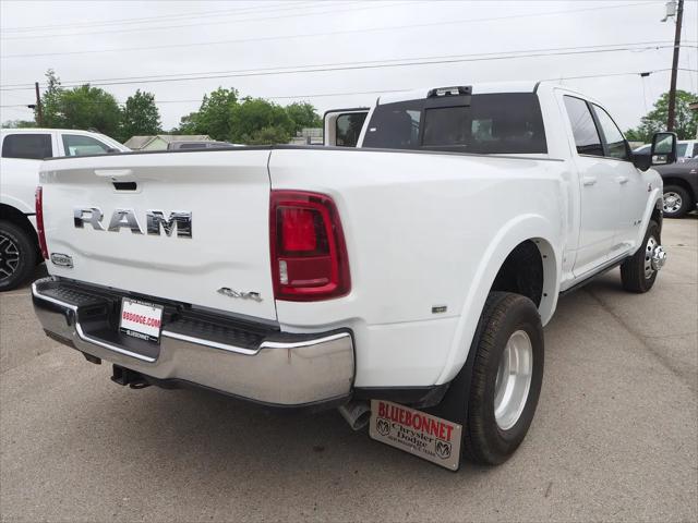 2025 Ram 3500 Limited Longhorn Crew Cab 4x4 8' Box