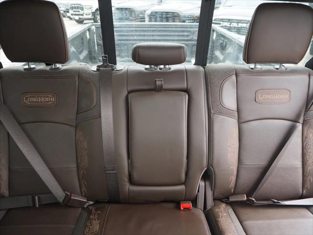 2025 Ram 3500 Limited Longhorn Crew Cab 4x4 8' Box