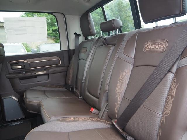2025 Ram 3500 Limited Longhorn Crew Cab 4x4 8' Box