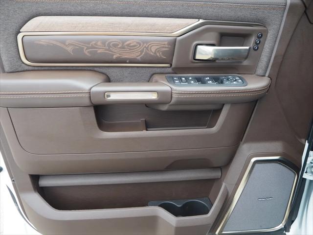 2025 Ram 3500 Limited Longhorn Crew Cab 4x4 8' Box