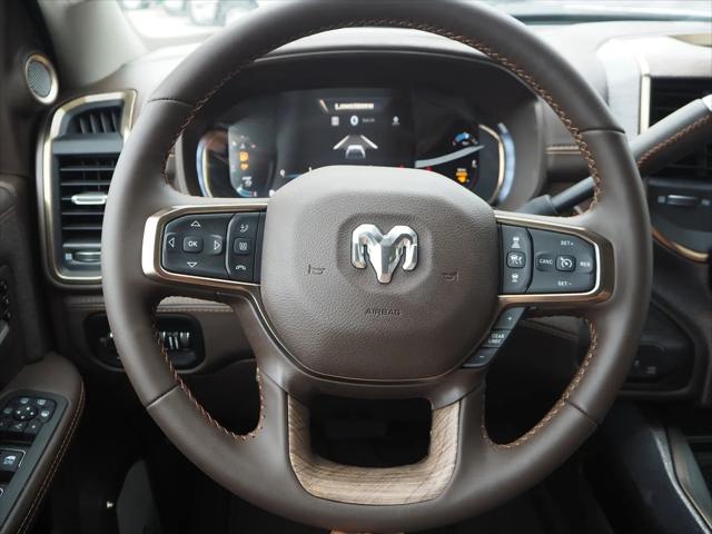 2025 Ram 3500 Limited Longhorn Crew Cab 4x4 8' Box