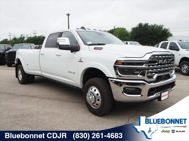 2025 Ram 3500 Limited Longhorn Crew Cab 4x4 8' Box for sale in New Braunfels, TX