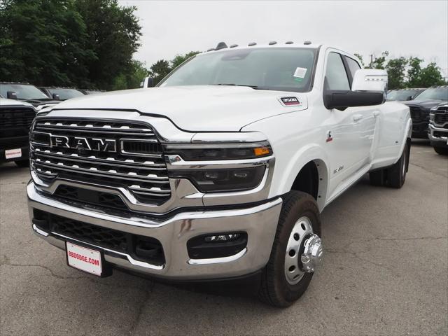 2025 Ram 3500 Limited Longhorn Crew Cab 4x4 8' Box