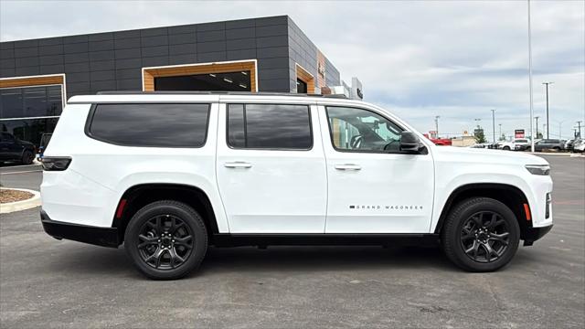 2026 Jeep Grand Wagoneer L Limited Altitude 4x4