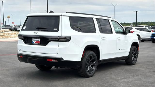 2026 Jeep Grand Wagoneer L Limited Altitude 4x4
