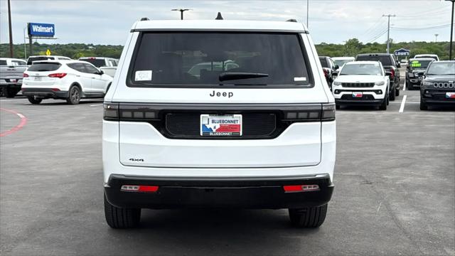 2026 Jeep Grand Wagoneer L Limited Altitude 4x4