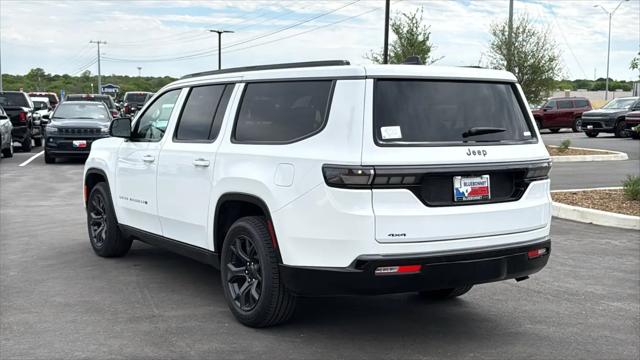 2026 Jeep Grand Wagoneer L Limited Altitude 4x4