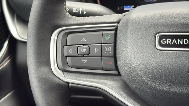 2026 Jeep Grand Wagoneer L Limited Altitude 4x4