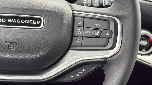 2026 Jeep Grand Wagoneer L Limited Altitude 4x4
