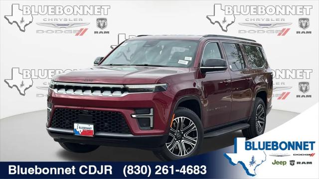 2026 Jeep Grand Wagoneer L 4x2 for sale in New Braunfels, TX