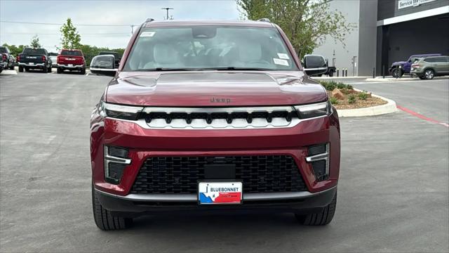 2026 Jeep Grand Wagoneer L 4x2