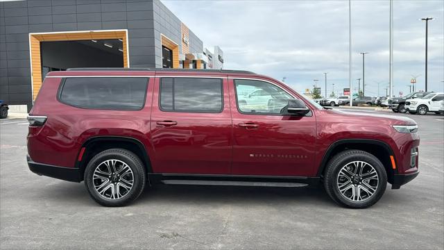 2026 Jeep Grand Wagoneer L 4x2