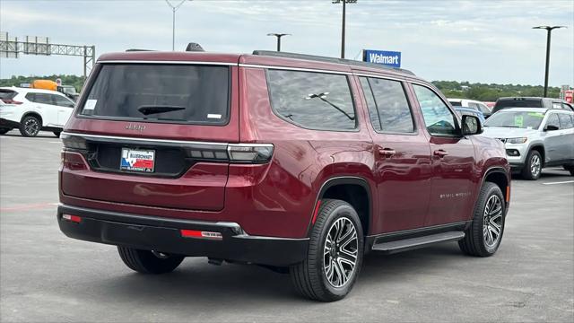 2026 Jeep Grand Wagoneer L 4x2