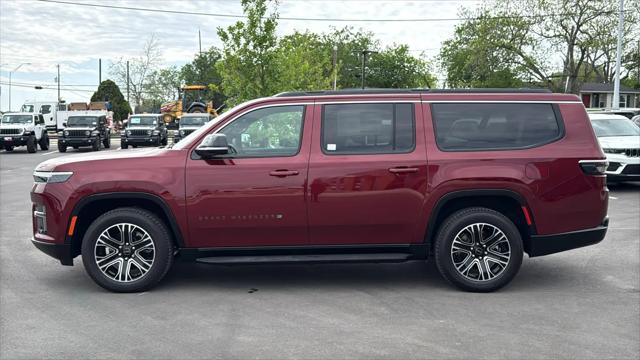 2026 Jeep Grand Wagoneer L 4x2