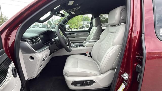 2026 Jeep Grand Wagoneer L 4x2