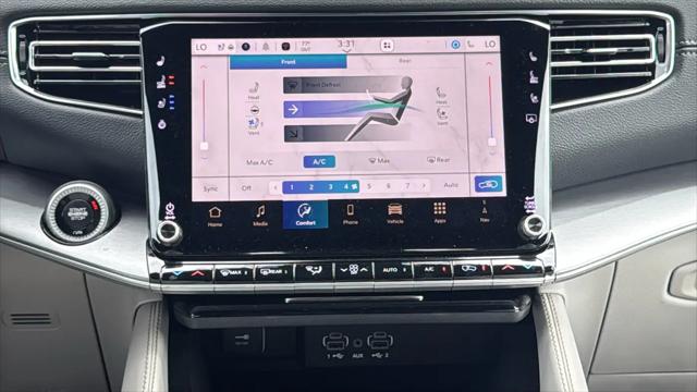 2026 Jeep Grand Wagoneer L 4x2