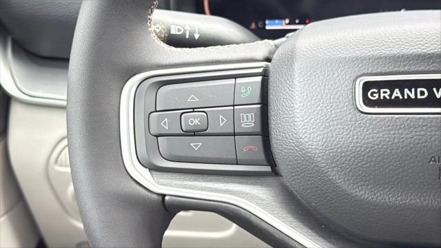2026 Jeep Grand Wagoneer L 4x2