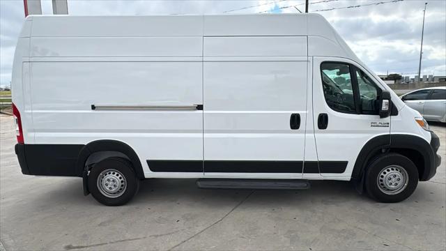 2025 Ram ProMaster Cargo Van Tradesman Super High Roof 159" WB EXT w/Pass Seat
