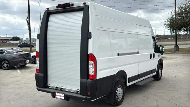 2025 Ram ProMaster Cargo Van Tradesman Super High Roof 159" WB EXT w/Pass Seat