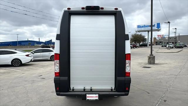 2025 Ram ProMaster Cargo Van Tradesman Super High Roof 159" WB EXT w/Pass Seat