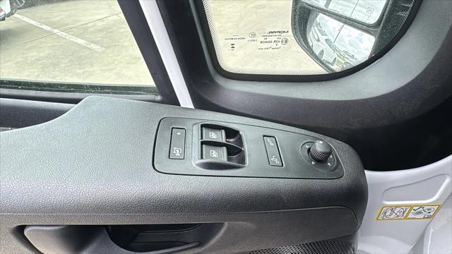 2025 Ram ProMaster Cargo Van Tradesman Super High Roof 159" WB EXT w/Pass Seat