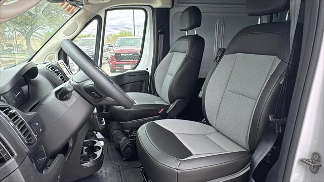 2025 Ram ProMaster Cargo Van Tradesman Super High Roof 159" WB EXT w/Pass Seat