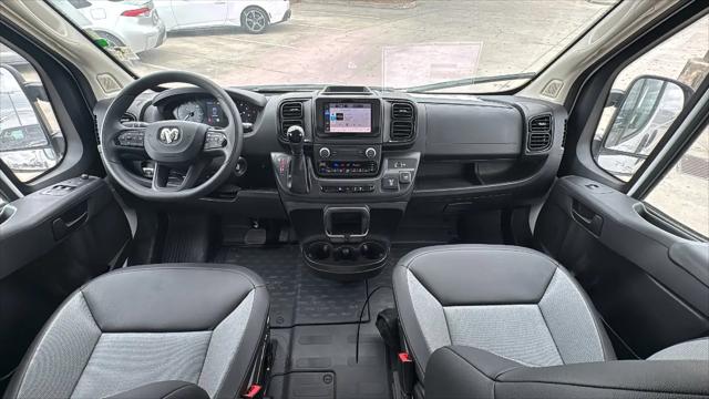 2025 Ram ProMaster Cargo Van Tradesman Super High Roof 159" WB EXT w/Pass Seat