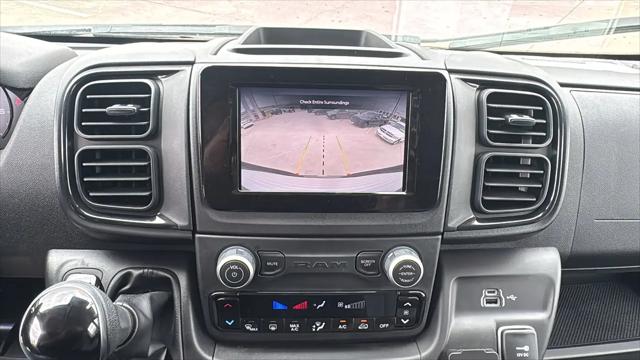 2025 Ram ProMaster Cargo Van Tradesman Super High Roof 159" WB EXT w/Pass Seat