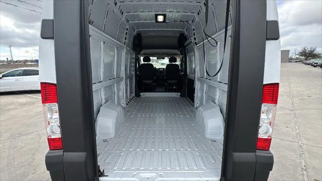 2025 Ram ProMaster Cargo Van Tradesman Super High Roof 159" WB EXT w/Pass Seat