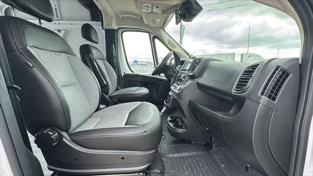 2025 Ram ProMaster Cargo Van Tradesman Super High Roof 159" WB EXT w/Pass Seat
