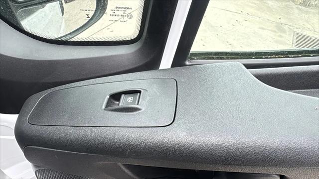 2025 Ram ProMaster Cargo Van Tradesman Super High Roof 159" WB EXT w/Pass Seat