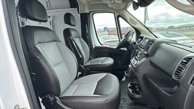 2025 Ram ProMaster Cargo Van Tradesman Super High Roof 159" WB EXT w/Pass Seat