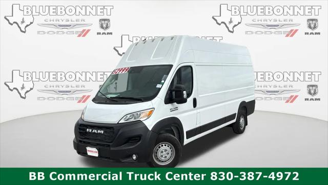 2025 Ram ProMaster Cargo Van Tradesman Super High Roof 159" WB EXT w/Pass Seat for sale in New Braunfels, TX