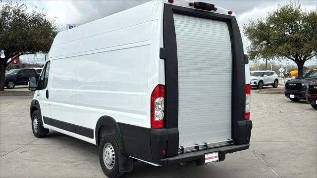 2025 Ram ProMaster Cargo Van Tradesman Super High Roof 159" WB EXT w/Pass Seat