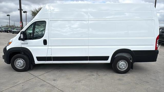2025 Ram ProMaster Cargo Van Tradesman Super High Roof 159" WB EXT w/Pass Seat