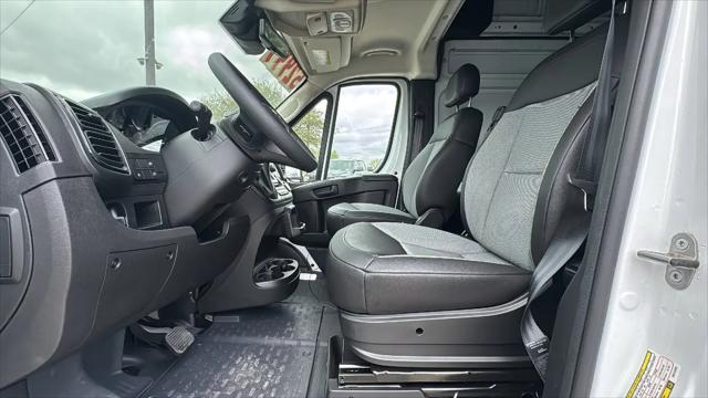 2025 Ram ProMaster Cargo Van Tradesman Super High Roof 159" WB EXT w/Pass Seat