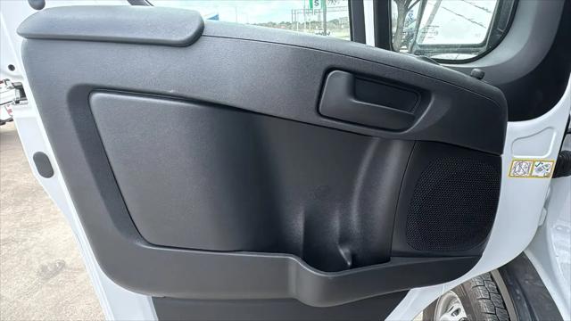 2025 Ram ProMaster Cargo Van Tradesman Super High Roof 159" WB EXT w/Pass Seat