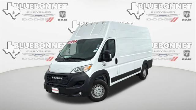 2025 Ram ProMaster Cargo Van Tradesman Super High Roof 159" WB EXT w/Pass Seat for sale in New Braunfels, TX