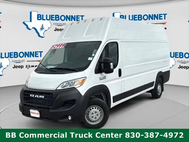 2025 Ram ProMaster Cargo Van Tradesman Super High Roof 159" WB EXT w/Pass Seat for sale in New Braunfels, TX
