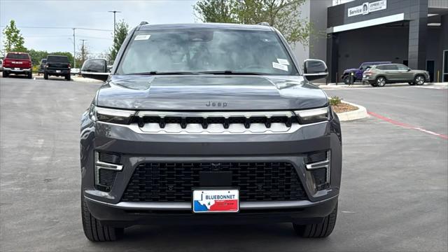 2026 Jeep Grand Wagoneer 4x2