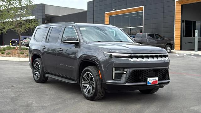 2026 Jeep Grand Wagoneer 4x2