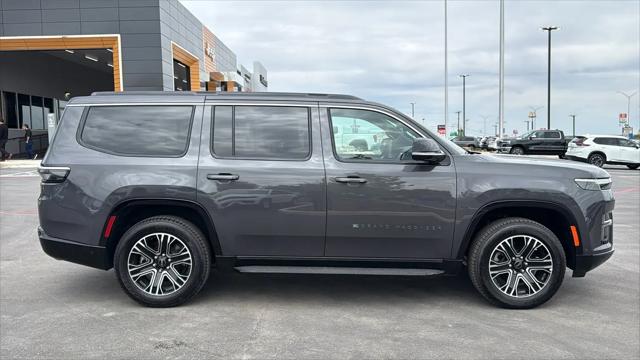 2026 Jeep Grand Wagoneer 4x2