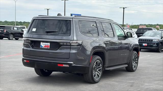 2026 Jeep Grand Wagoneer 4x2