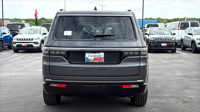 2026 Jeep Grand Wagoneer 4x2