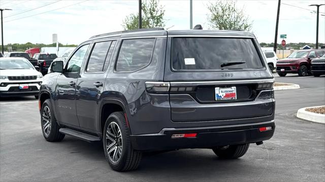 2026 Jeep Grand Wagoneer 4x2